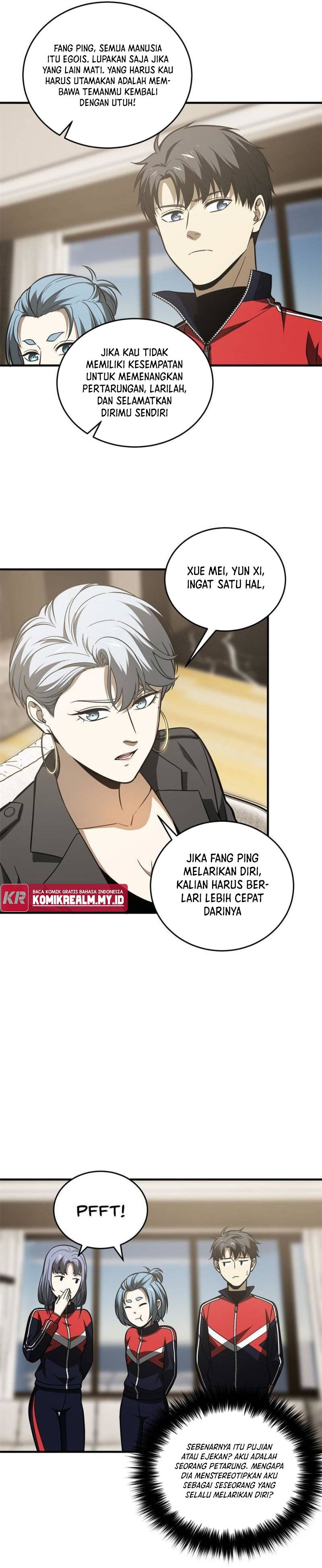 Global Gao Wu (Global Martial Arts) Chapter 120 Gambar 11